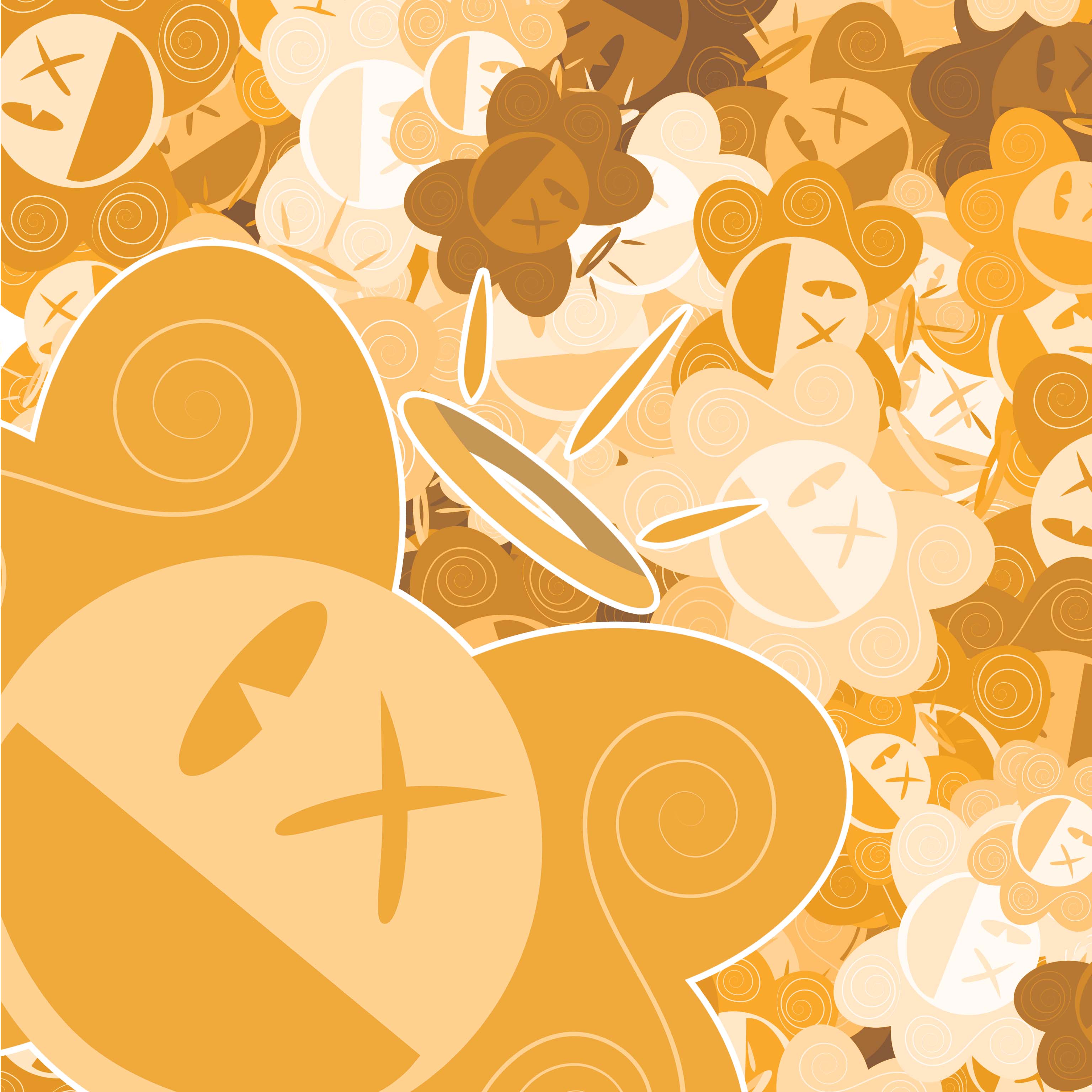 Hide and seek - ORANGE