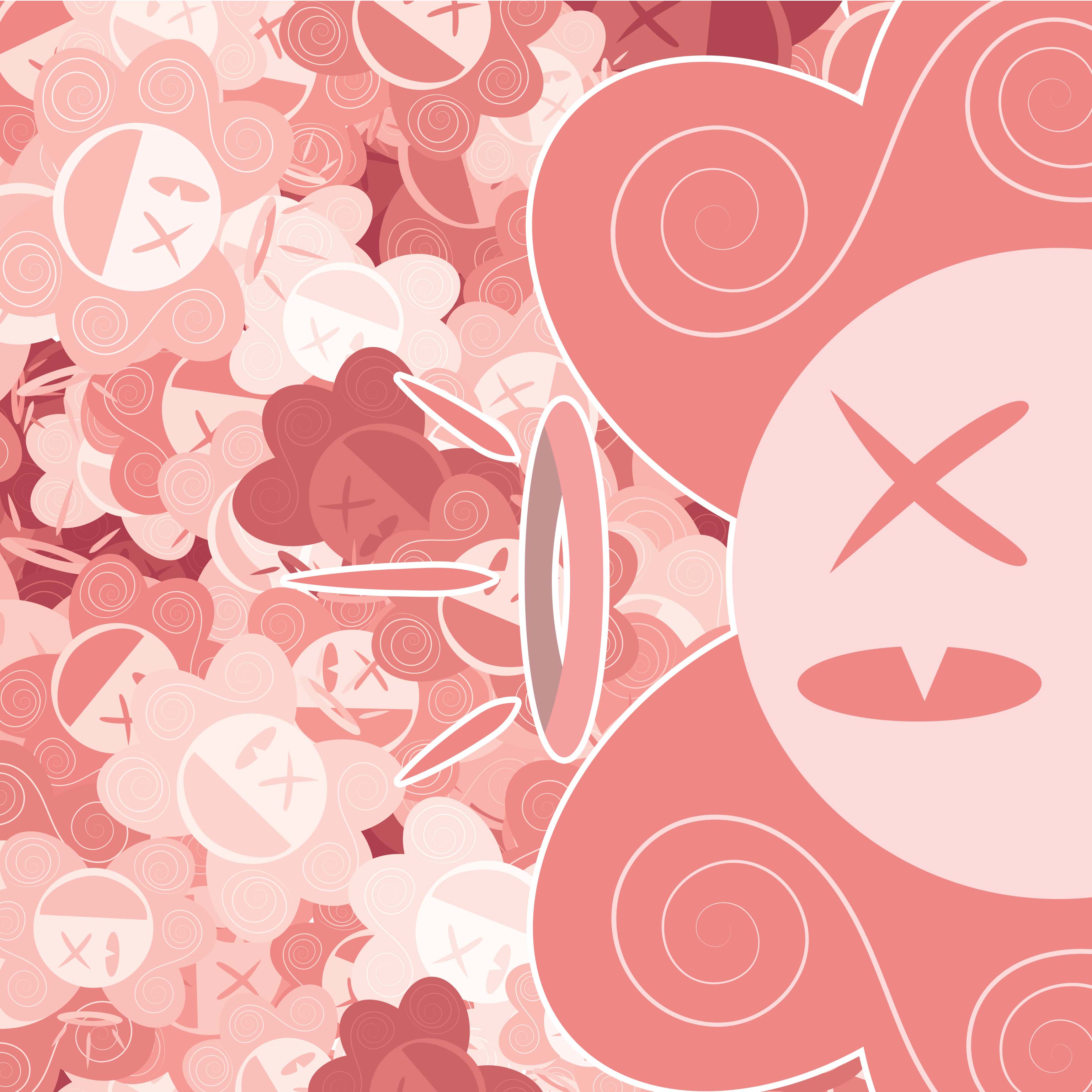 Hide and seek - PEACH