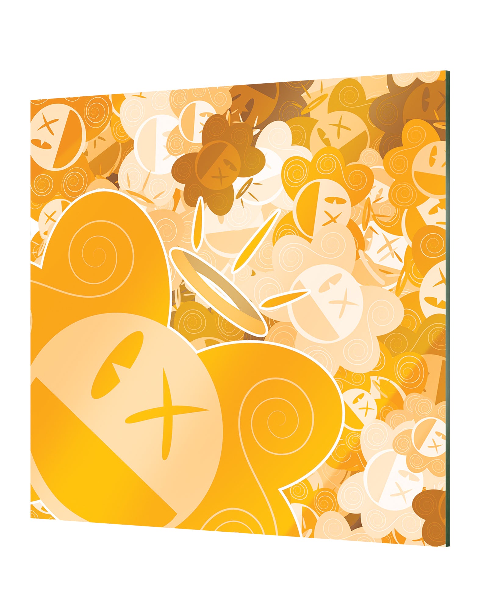 Hide and seek - ORANGE