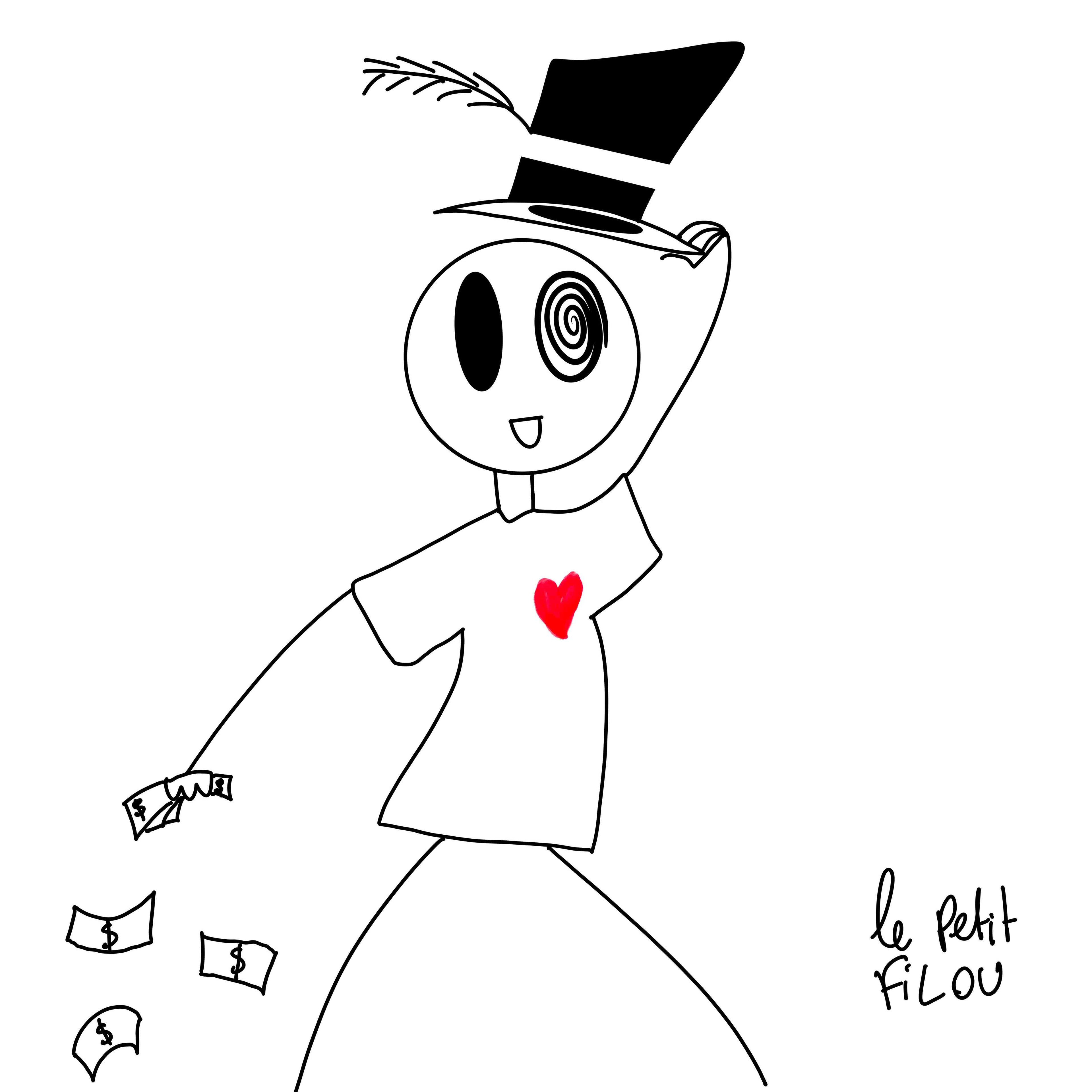 le petit Filou l'aristocrate