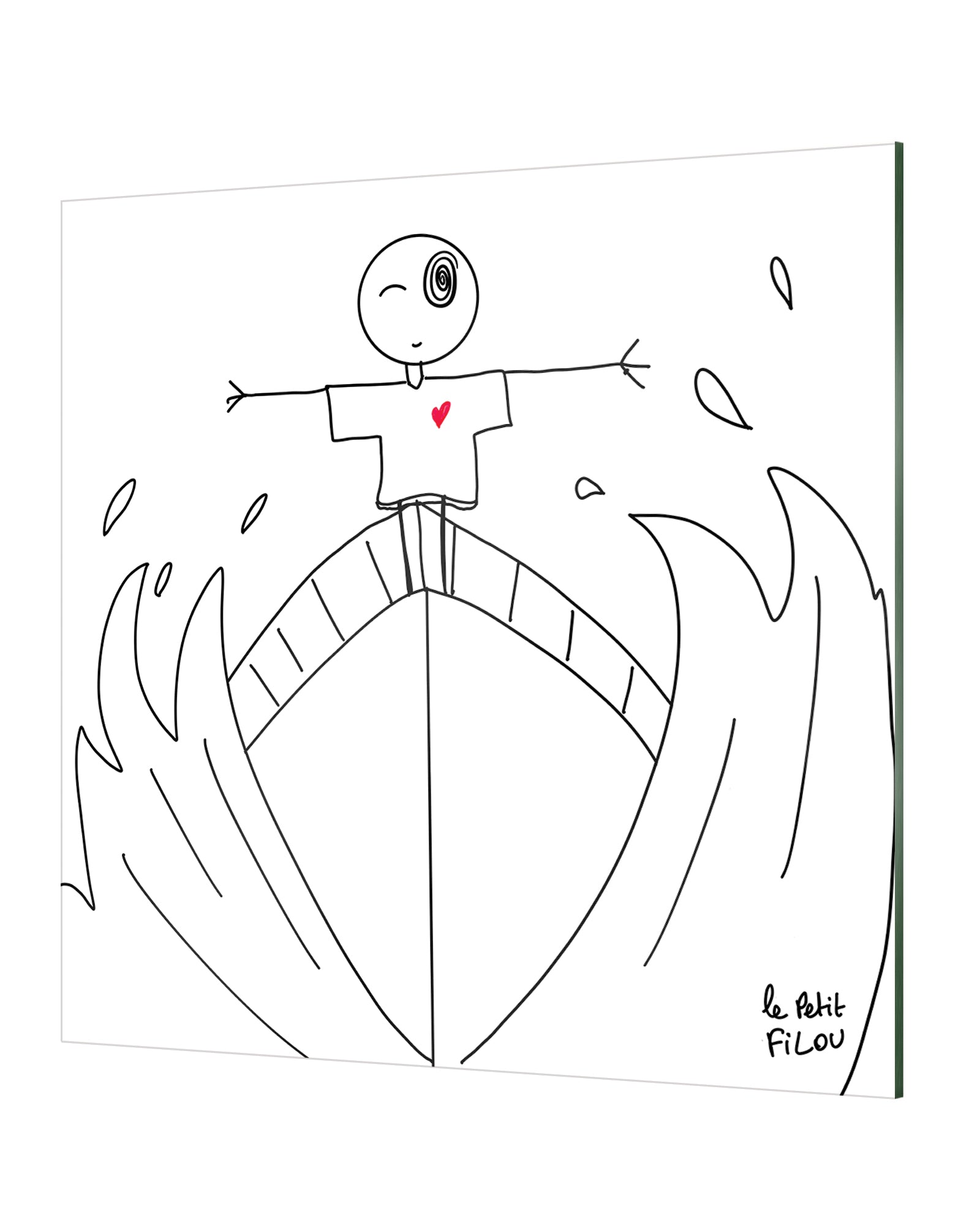 le petit Filou libre