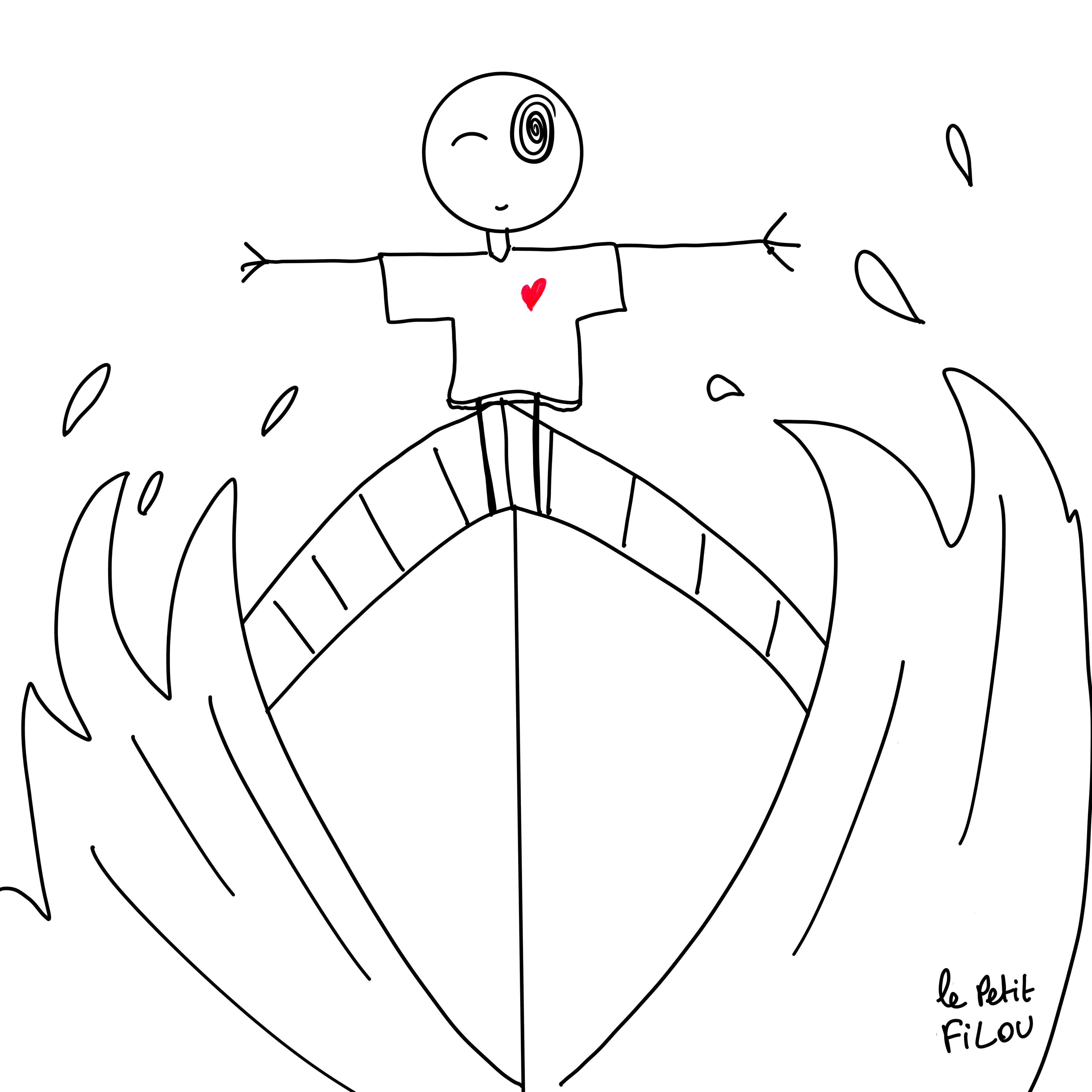 le petit Filou libre