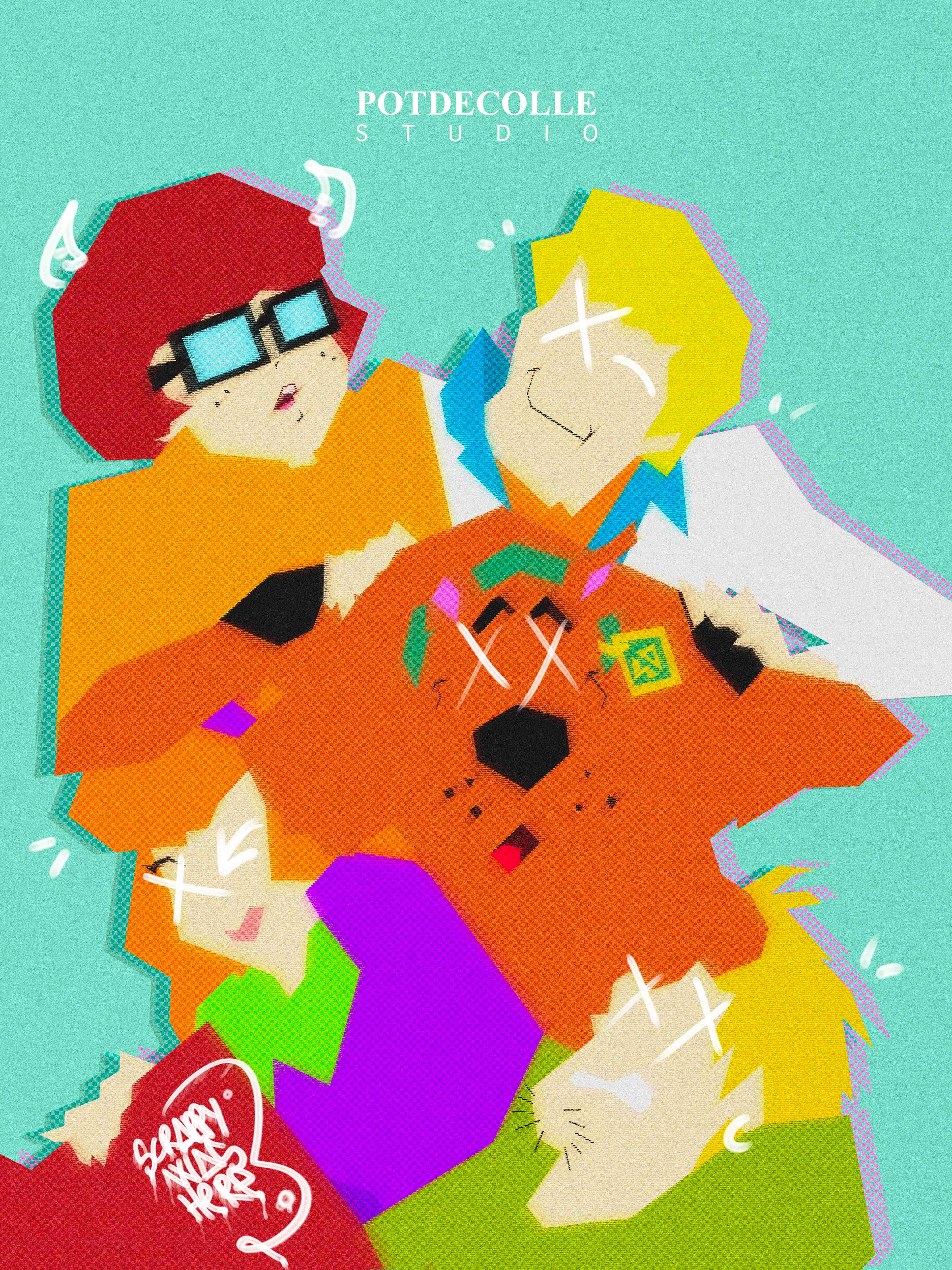 "Let's split up, gang"